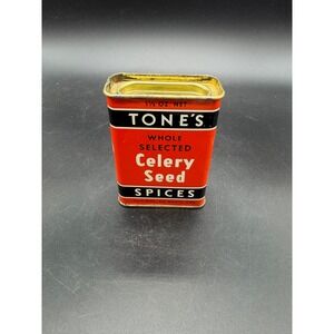 Vintage Tone's Celery Seed Tin